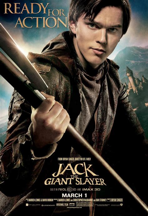 Jack The Giant Slayer - Nicholas Hoult Theatrical Poster - Courtesy of ...