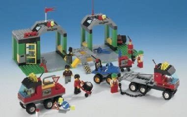 Lego System - Országúti javító 6434 - Használt Lego