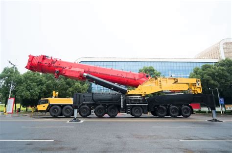 4500吨！全球最大吨位履带起重机在湖州下线凤凰网浙江_凤凰网
