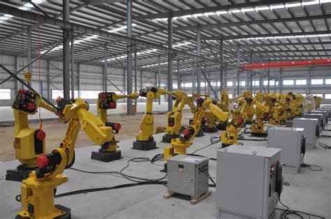 投资126亿 打造中国北方最大机器人产业基地-尚精网