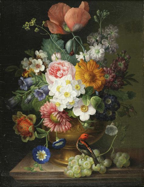 油画花卉图片