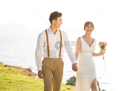 亚洲节日的海事的浪漫度假婚礼高清图片下载-正版图片502327463-摄图网