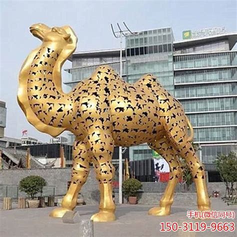 铸铜骆驼雕塑_厂家图片价格-玉海雕塑
