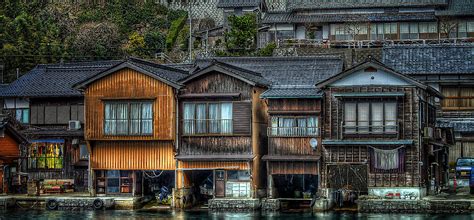 2016京都必访秘境：有“日本威尼斯”之称的小渔村|Credit|伊根湾_凤凰安徽