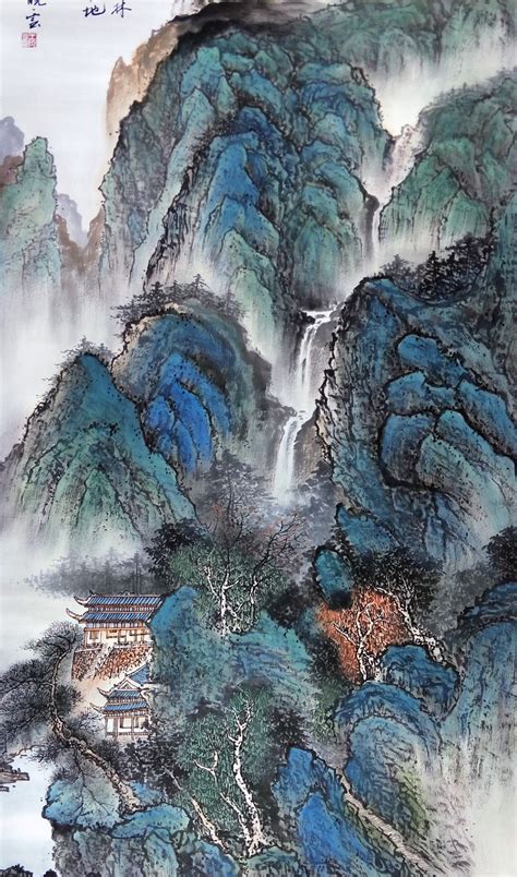 国画合集图片