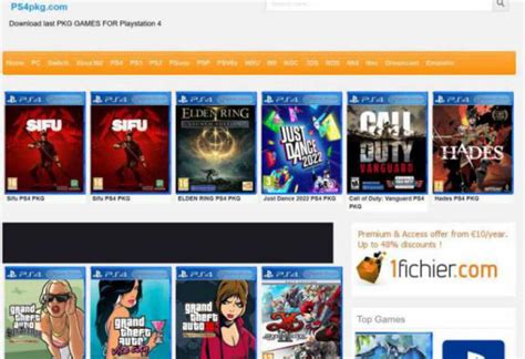 Best Websites To Download PS4 PKG Games - Updated September, 2022 ...