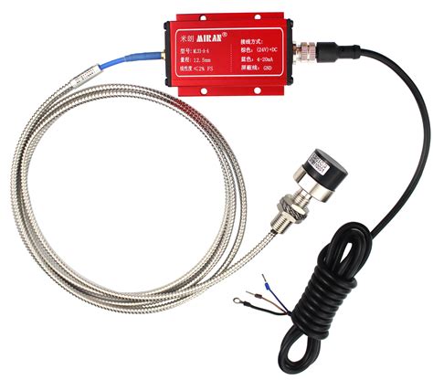 超声波测距传感器模拟量输出0-10V4-20mA线性位移液位料位距离1米-阿里巴巴