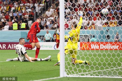 世界杯-西班牙1-1德国 莫拉塔首开纪录！菲尔克鲁格救主_PP视频体育频道