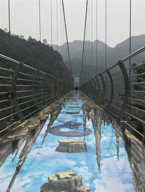 温州首座6D玻璃悬索桥开通 够胆来挑战 -新闻中心-杭州网