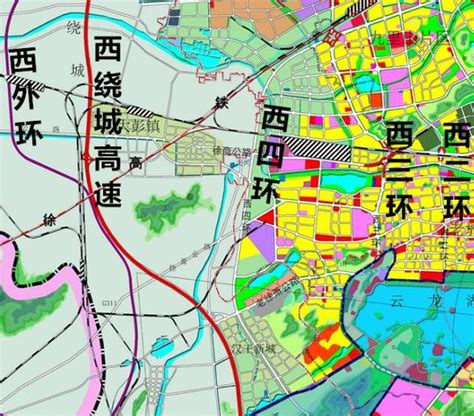徐州344省道规划图,徐州规划图,徐州2030年规划图(第2页)_大山谷图库