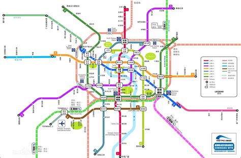 成都地铁线路图图片