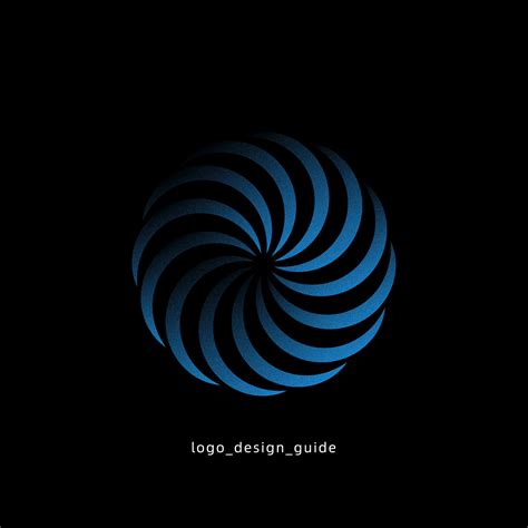 螺旋logo设计|平面|标志|LOGO设计指南 - 原创作品 - 站酷 (ZCOOL)