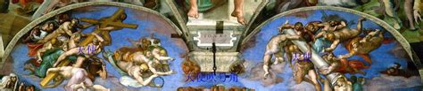 梵蒂冈博物馆(12)西斯廷礼拜堂-祭坛墙《最后的审判》，米开朗琪罗巨作【详尽欣赏，多图】 - 知乎