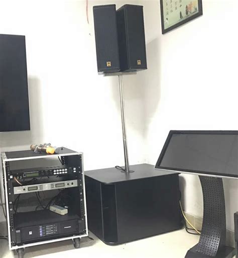 深圳DMJ音响厂家专业4+2线阵音响，音响价格-钱眼产品