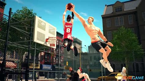 《3on3街头篮球》5月登陆PS4 最新游戏预告片欣赏_www.3dmgame.com