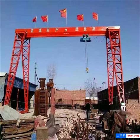 出售二手双梁起重机 单双梁龙门吊 大量回收二手钢结构 (广东广州) - 二手亿