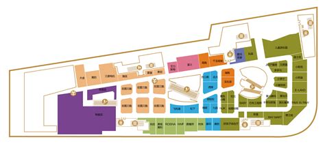 从50张商场平面图，看购物中心的动线规划-派沃设计