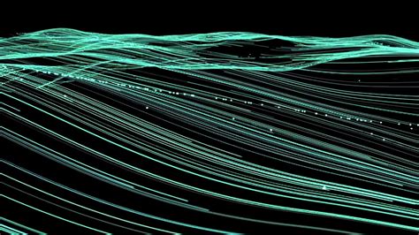 流动的金色粒子曲线3D渲染—高清视频下载、购买_视觉中国视频素材中心