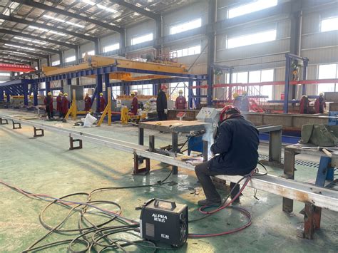 建华建材（鄂州）叠合板环形PC生产线现场-德州海天机电科技有限公司
