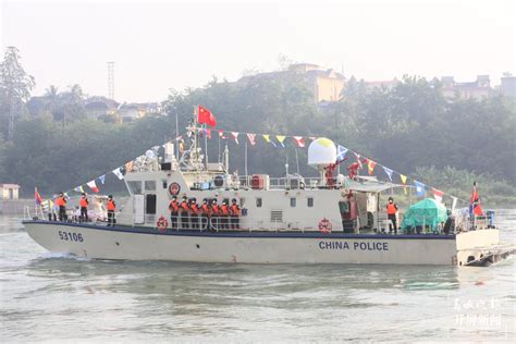 开屏新闻-巡航在湄公河上！云南这条执法艇获国家级表彰