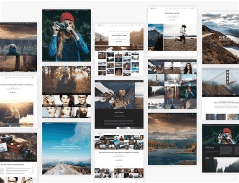 7个WordPress图片主题推荐 适合摄影和图集网站-WordPress建站笔记