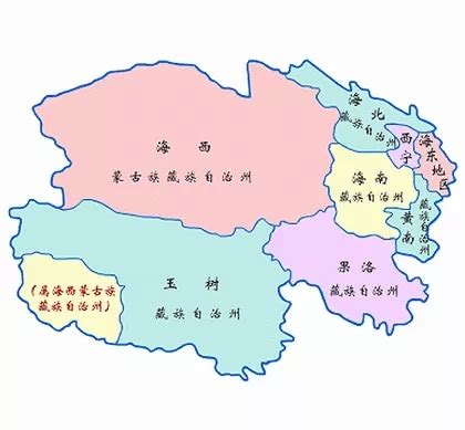 青海省地图,青海省地图的内容简介是什么 - 品尚生活网