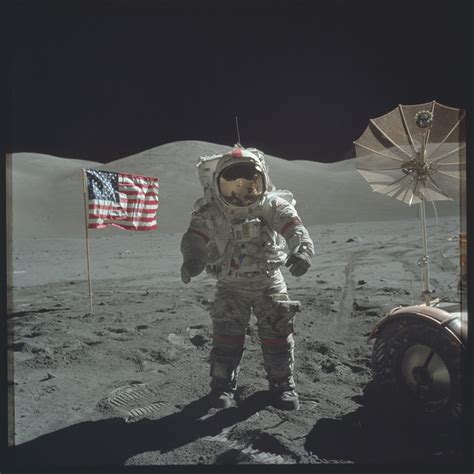 美国阿波罗11号登月50周年：NASA公布一系列登月全景照片 - 神秘的地球 科学|自然|地理|探索