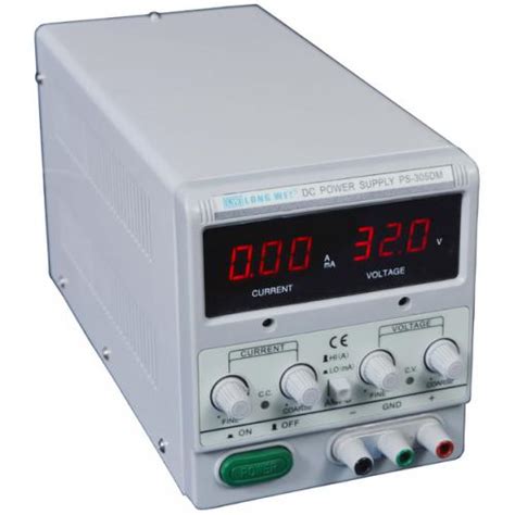 直流稳压电源(PS-305DM)_宁波同伴电子有限公司_新能源网