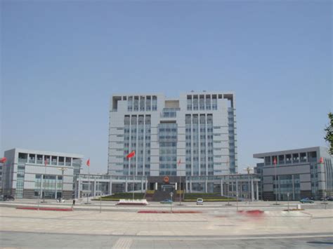 山东东营市东营区行政办公中心办公楼设计方案-温斌设计作品-其它作品