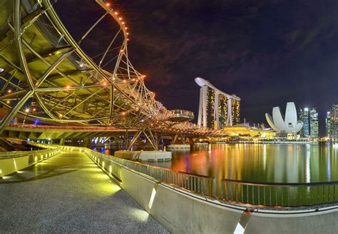 新加坡夜景城市风光高清图片下载-正版图片307505532-摄图网