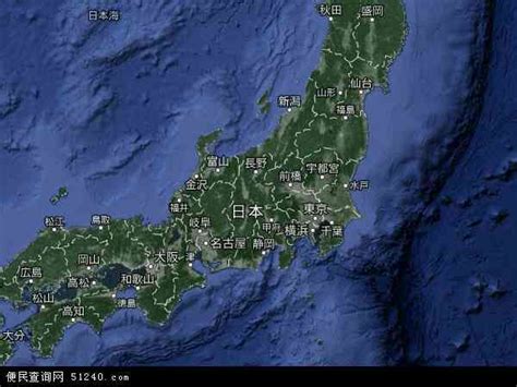 日本版图图片