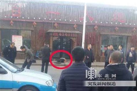 黑龙江庆安县一副乡长被当街打死现场图片 事件原因-闽南网