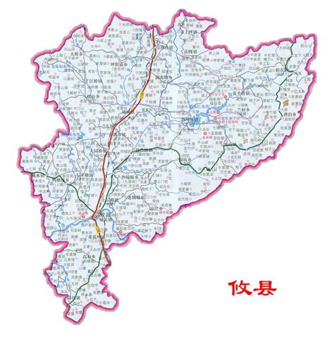 株洲市行政区划地图：株洲市下辖5区、3县，代管1个县级市分别是哪些？