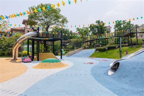 [广东]某社区儿童活动广场方案设计-广场及绿地景观-筑龙园林景观论坛