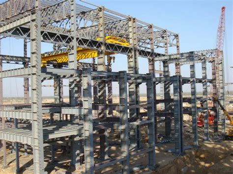 框架楼房系列-北京宝利达钢结构工程有限公司