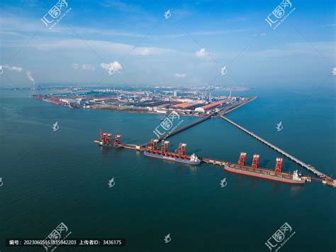 广西防城港工业基地,海洋海岛,自然风景,摄影素材,汇图网www.huitu.com