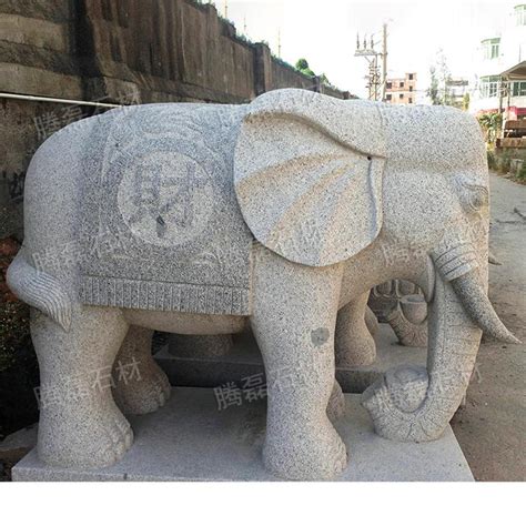 石雕大象的寓意与摆放 - 知乎