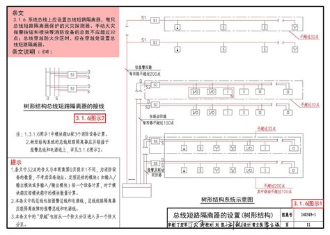 14X505-1：《火灾自动报警系统设计规范》图示-中国建筑标准设计网
