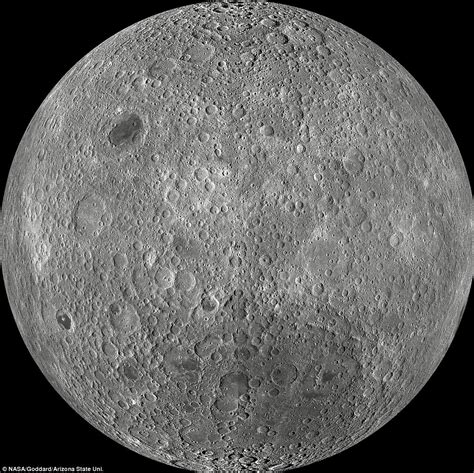 月球背面什么样？NASA泄露真实月球样子，隔着屏幕都吓一身冷汗！_腾讯视频