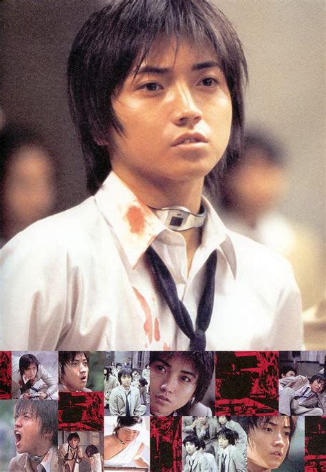大逃杀藤原龙也图片