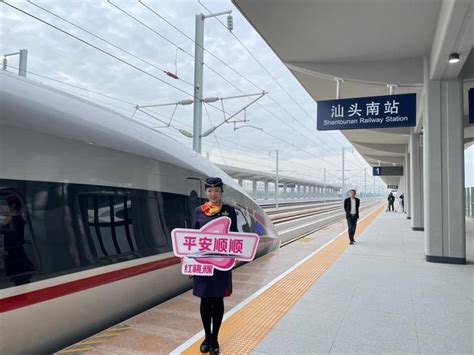 广汕高铁全线正线铺轨圆满完成，开通后广州1小时到汕尾
