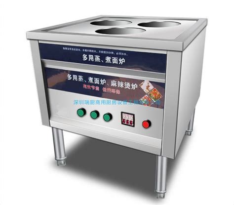 酒店厨房设备-单头燃气蒸包炉 - 上海三厨厨房设备有限公司