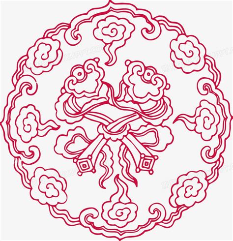 如意纹图片