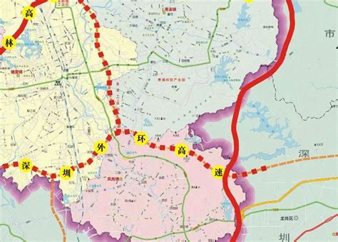 观澜章阁地铁规划,观澜地铁规划,观澜地铁规划图_大山谷图库