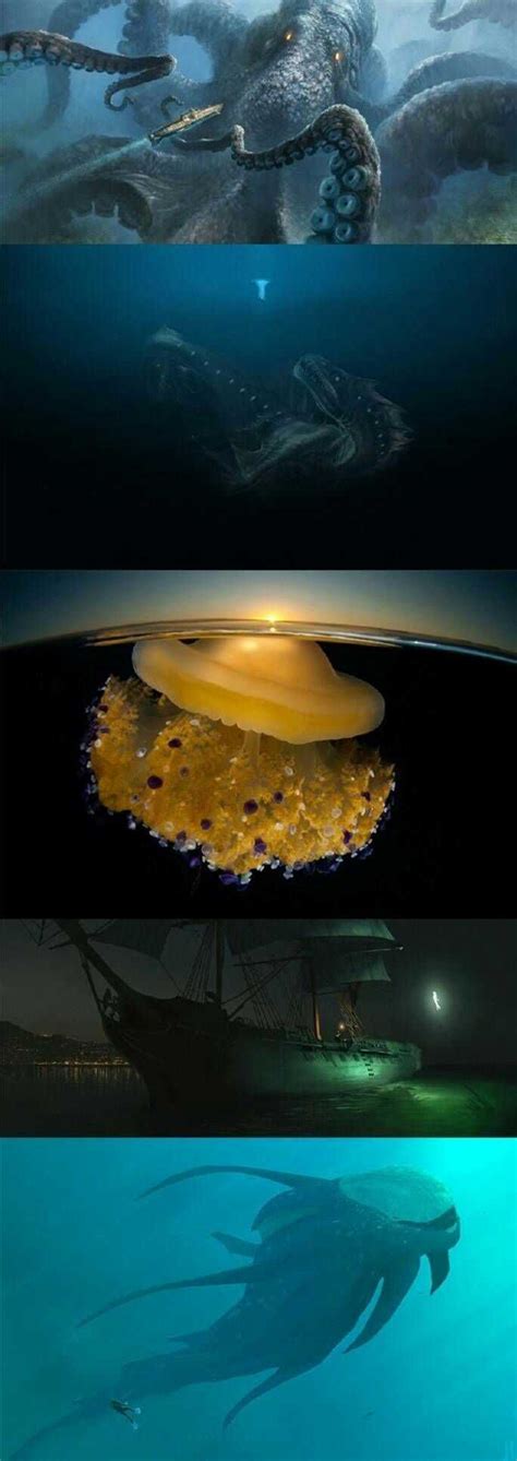 这组照片告诉你，大海有多恐怖，有深海恐惧症的并不是没有道理的__财经头条