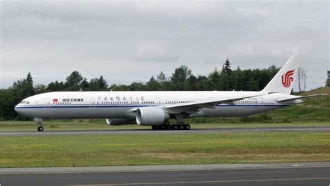 中国民航第一架波音777客机退役 同型号全球88架 - 航空要闻 - 航空圈——航空信息、大数据平台