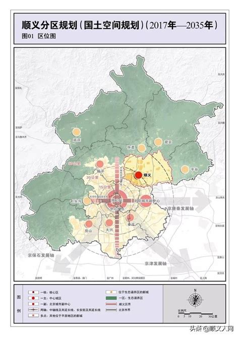 [北京]顺义区赵全营镇控制性规划设计方案文本-城市规划-筑龙建筑设计论坛