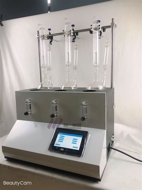食品二氧化硫蒸馏仪CYSO2-3全自动蒸馏装置-制药网