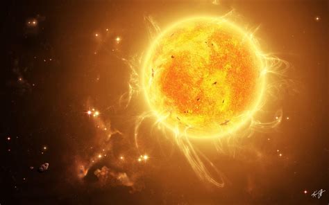 恒星是宇宙活力的象征，太阳是怎么形成的？|星云|恒星|宇宙_新浪新闻