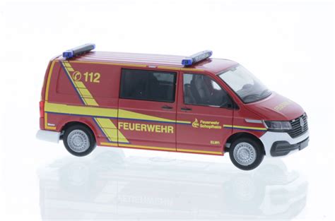 Rietze 53896 VW T6.1 Halbbus LR FW Schopfheim | Menzels Lokschuppen ...